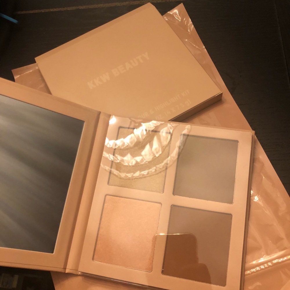KKW Powder & Highlight Kit Dark/Deep Dark